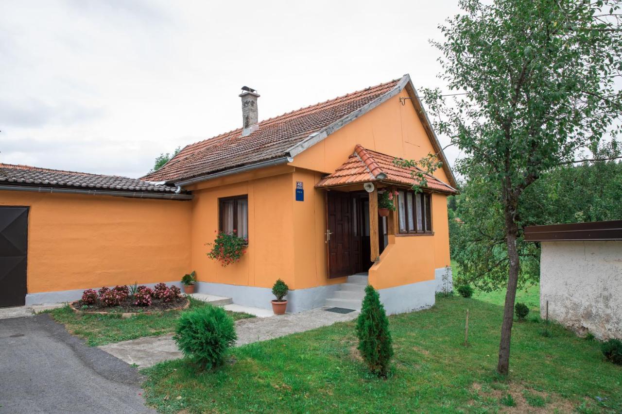Kuca Za Odmor Jagnjic Apartment Josipdol Exterior photo